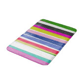 垂直ストライプ バスマット (アングル)