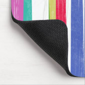 垂直ストライプ マウスパッド (コーナー)