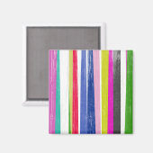 垂直ストライプ マグネット (正面/裏面)