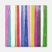 垂直ストライプ マグネット (正面)