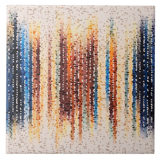 垂直ストライプ、抽象芸術、カラフル、モダン タイル (正面)