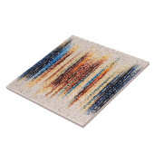 垂直ストライプ、抽象芸術、カラフル、モダン タイル (側面)