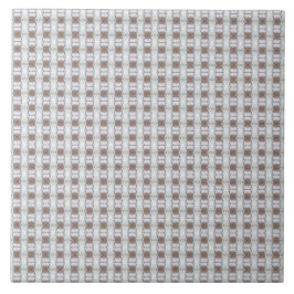 垂直タンチェーンブルーダイヤモンドデコールタイル タイル