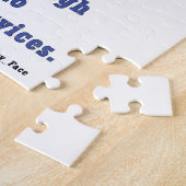 垂直テンプレート ジグソーパズル (側面)