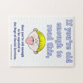 垂直テンプレート ジグソーパズル (横)