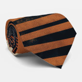 垂直デザインとアフリカの要素クルー靴下 ネクタイ (ロール)