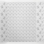 垂直デザイン百二 三つ折りクリスマスカード (内部中)