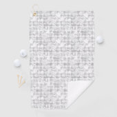 垂直デザイン27号 ゴルフタオル (インサイチュ)