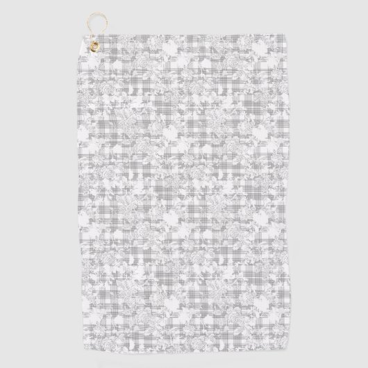 垂直デザイン27号 ゴルフタオル (正面)