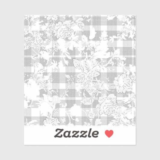 垂直デザイン27号 シール (シート)