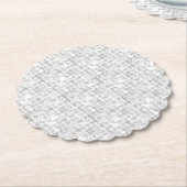 垂直デザイン27号 ペーパーコースター (アングル)