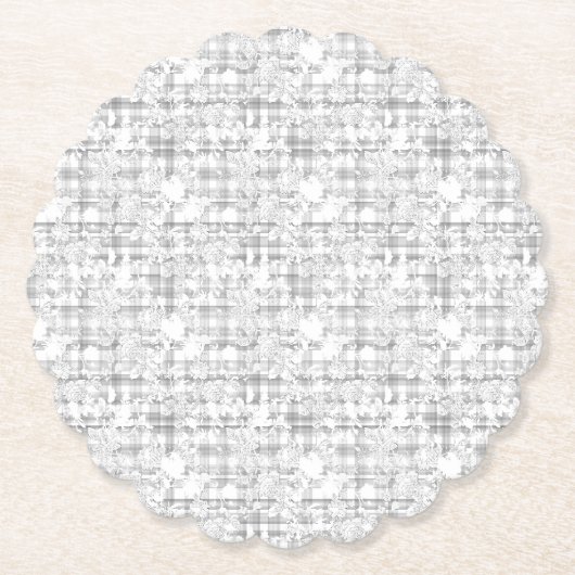 垂直デザイン27号 ペーパーコースター (正面)