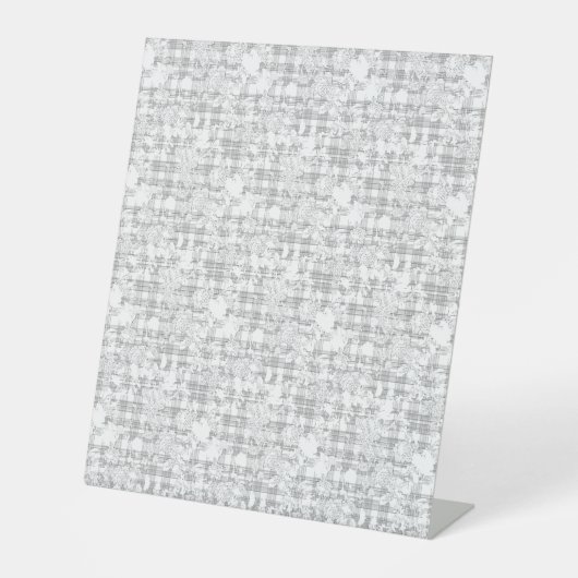 垂直デザイン27号 台座サイン (正面)