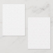 垂直デザイン33 ノートカード (正面/裏面)