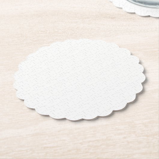 垂直デザイン33 ペーパーコースター (アングル)