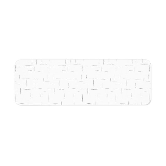 垂直デザイン33 ラベル (正面)