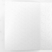 垂直デザイン33 三つ折りクリスマスカード (内部最初)