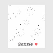 垂直デザイン8 シール (シート)