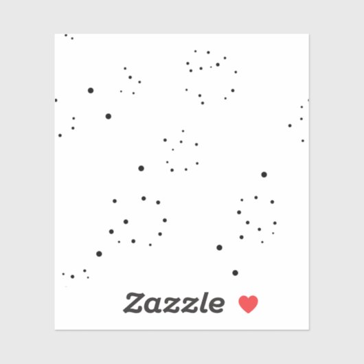 垂直デザイン8 シール (シート)