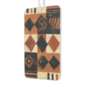 垂直デザイン（アフリカ要素あり） カーエアーフレッシュナー (左)