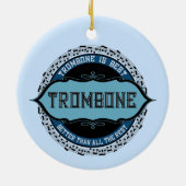 垂直トロンボーン セラミックオーナメント (裏面)