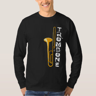 垂直トロンボーン Tシャツ