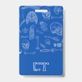 垂直バッジの仲間 バッジ (裏面)