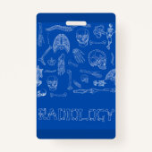 垂直バッジの仲間 バッジ (正面)