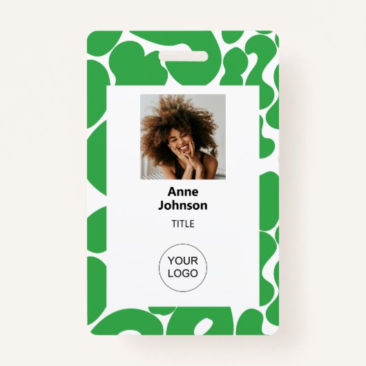 垂直バッジ バッジ (正面)