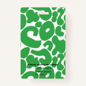 垂直バッジ バッジ (裏面)