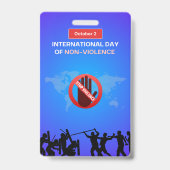 垂直バッジ バッジ (裏面)