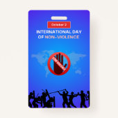 垂直バッジ バッジ (裏面)