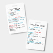 垂直バッジ バッジ (正面＆裏面)