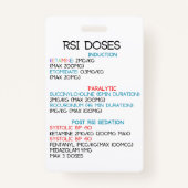 垂直バッジ バッジ (正面)