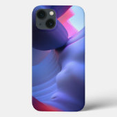 垂直バーカノ壁紙 Case-Mate iPhoneケース (裏面)