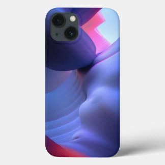 垂直バーカノ壁紙 iPhone 13ケース