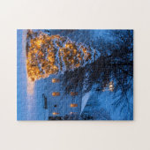 垂直バーモント円教会 ジグソーパズル (横)