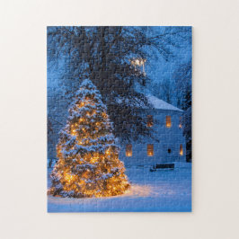 垂直バーモント円教会 ジグソーパズル