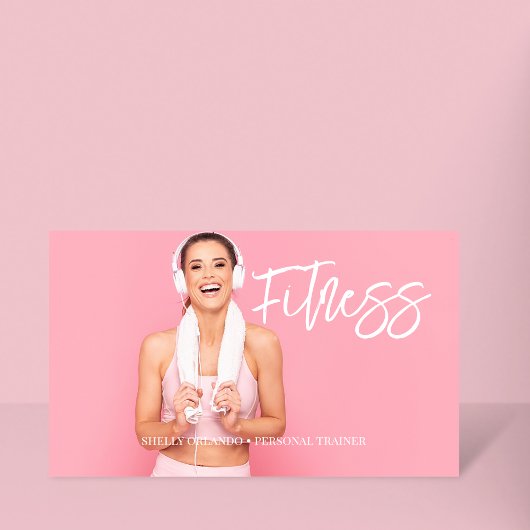 垂直フィットネス |パーソナルトレーナーQRコード写真 名刺