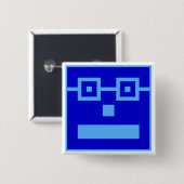 垂直ボタン 缶バッジ (正面&裏面)