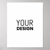 垂直ポスター（マット） ポスター (正面)