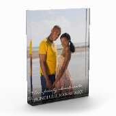 垂直ポートレートバケーションスーベリーファミリー懇親会 フォトブロック (左)