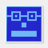 垂直マグネット マグネット (正面)