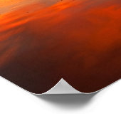 垂直マンハッタンビーチピア ポスター (角)