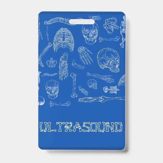 垂直メディカルバッジの仲間 バッジ (Front)