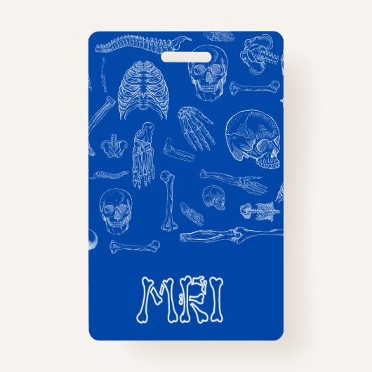 垂直メディカルバッジの仲間 バッジ (裏面)