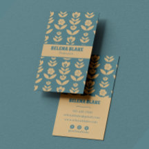 垂直モダンエレガントフローラデザイン