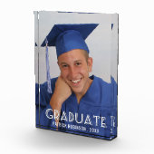 垂直モダン科パーソナライズされた学 フォトブロック (右)