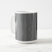 垂直リズム コーヒーマグカップ (正面左)