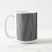 垂直リズム コーヒーマグカップ (左)